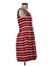 Max Studio 100% Cotton Stripes Red Casual Dress Size XS - photo 4