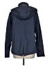 Tory Burch 100% Polyester Solid Blue Jacket Size 12 - photo 2