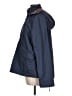 Tory Burch 100% Polyester Solid Blue Jacket Size 12 - photo 5