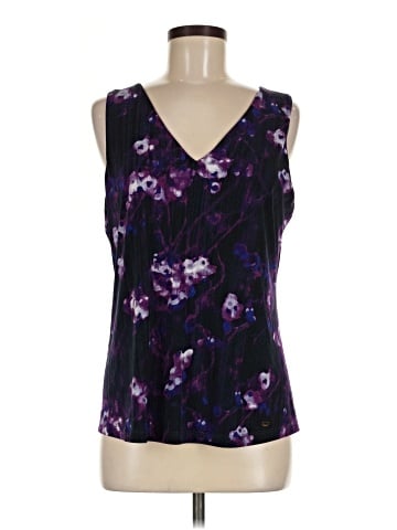 Donna Karan New York Sleeveless Blouse (view 1)