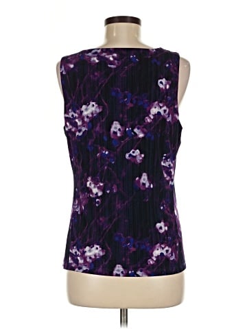 Donna Karan New York Sleeveless Blouse (view 2)