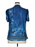 Unbranded Paisley Blue Short Sleeve T-Shirt Size XL - photo 2