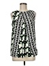 Peter Pilotto for Target 100% Polyester Green Sleeveless Blouse Size M - photo 1