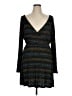 Mossimo Supply Co. Tweed Black Casual Dress Size XL - photo 1