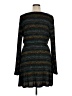 Mossimo Supply Co. Tweed Black Casual Dress Size XL - photo 2