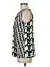 Peter Pilotto for Target 100% Polyester Green Sleeveless Blouse Size M - photo 5