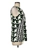 Peter Pilotto for Target 100% Polyester Green Sleeveless Blouse Size M - photo 4