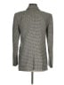 Zara Chevron-herringbone Gray Blazer Size M - photo 2