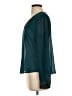 Harper 100% Polyester Teal Long Sleeve Blouse Size S - photo 5