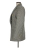 Zara Chevron-herringbone Gray Blazer Size M - photo 5