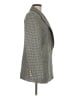 Zara Chevron-herringbone Gray Blazer Size M - photo 4