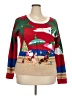 Assorted Brands Tropical Red Pullover Sweater Size XXL - photo 1