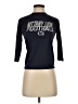 Russell Athletic 100% Polyester Blue 3/4 Sleeve T-Shirt Size S - photo 1