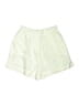chloe kristyn Solid Green Shorts Size M - photo 1