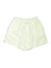 chloe kristyn Solid Green Shorts Size M - photo 2