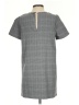 Forever 21 Plaid Gray Casual Dress Size S - photo 2