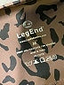 Legend Animal Print Brown Leggings Size M - photo 7