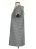 Forever 21 Plaid Gray Casual Dress Size S - photo 5