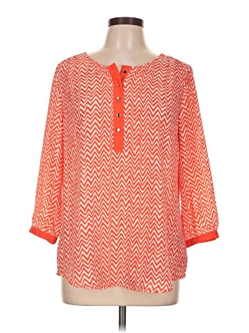Zac & Rachel 3/4 Sleeve Blouse (view 1)