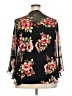 Adele & May Black 3/4 Sleeve Blouse Size 2X - photo 2