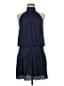 Do & Be 100% Polyester Solid Blue Casual Dress Size M - photo 1