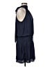 Do & Be 100% Polyester Solid Blue Casual Dress Size M - photo 4