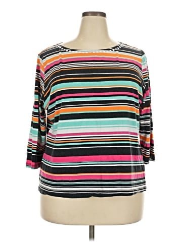 Ruby Rd. 3/4 Sleeve T-Shirt (view 1)