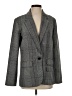 A New Day Houndstooth Gray Blazer Size 2 - photo 1