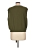 Shein 100% Polyester Green Sleeveless Blouse Size 12 - photo 2