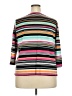 Ruby Rd. Black 3/4 Sleeve T-Shirt Size 2X - photo 2