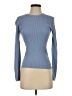 Gianni Bini Blue Long Sleeve Top Size S - photo 1