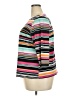 Ruby Rd. Black 3/4 Sleeve T-Shirt Size 2X - photo 5