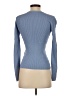 Gianni Bini Blue Long Sleeve Top Size S - photo 2