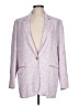 MNG 100% Viscose Purple Blazer Size L - photo 1