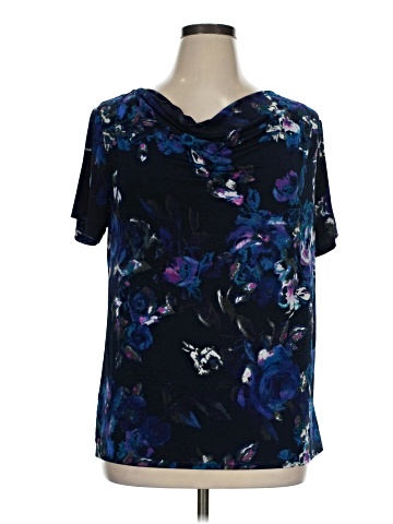 Jaclyn Smith Short Sleeve Blouse (view 1)