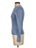 Gianni Bini Blue Long Sleeve Top Size S - photo 5