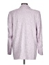 MNG 100% Viscose Purple Blazer Size L - photo 2