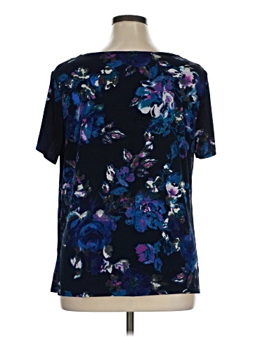 Jaclyn Smith Short Sleeve Blouse (view 2)