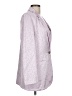 MNG 100% Viscose Purple Blazer Size L - photo 4