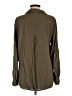 Assorted Brands 100% Rayon Green Long Sleeve Button-Down Shirt Size M (estimated) - photo 2