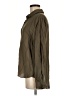 Assorted Brands 100% Rayon Green Long Sleeve Button-Down Shirt Size M (estimated) - photo 5