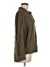 Assorted Brands 100% Rayon Green Long Sleeve Button-Down Shirt Size M (estimated) - photo 4