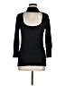 Cache Black Silk Cardigan Size M - photo 1