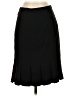 Laundry by Shelli Segal Solid Black Formal Skirt Size 2 - photo 1