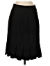 Laundry by Shelli Segal Solid Black Formal Skirt Size 2 - photo 2