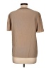 Joseph 100% Silk Tan Short Sleeve Top Size EU (FR) 42 / US 10 - photo 2