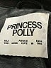Princess Polly 100% Polyurethane Black Jacket Size 2 - photo 6