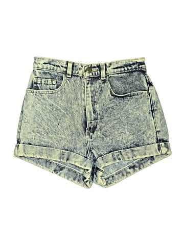 American Apparel Denim Shorts (view 1)