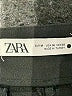 Zara Solid Black Shorts Size M - photo 3