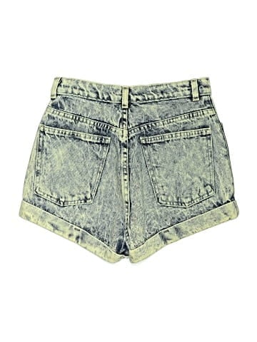 American Apparel Denim Shorts (view 2)